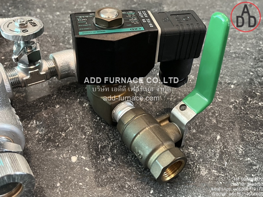 Pilot Gas Burner PBX-3 (5)